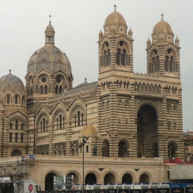 
Cathédrale Sainte-Marie-Majeure
 in Marseille