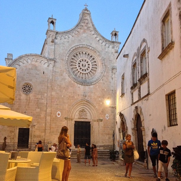 
Cattedrale di Ostuni
 in Murgia