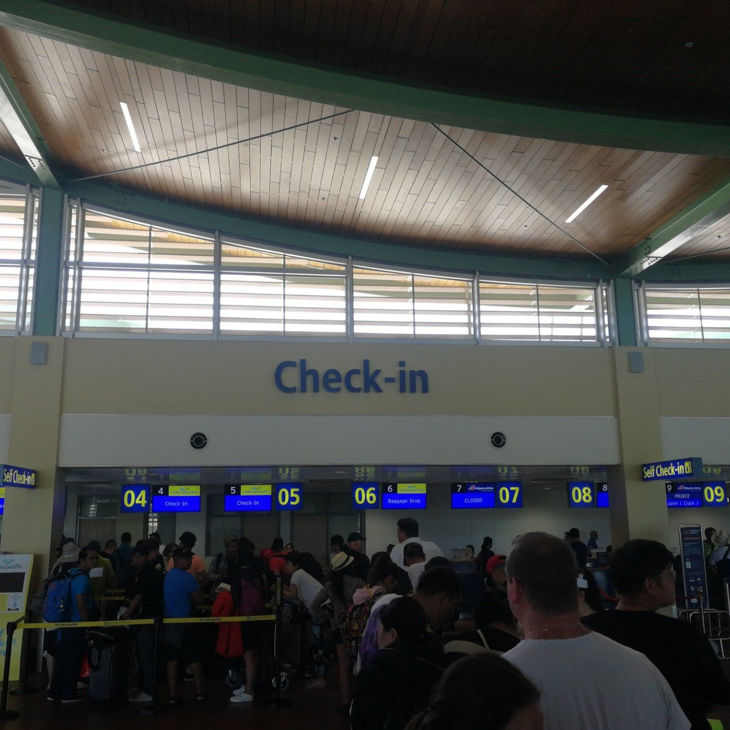 
Cebu Pacific Check-In Counter
 in Bohol