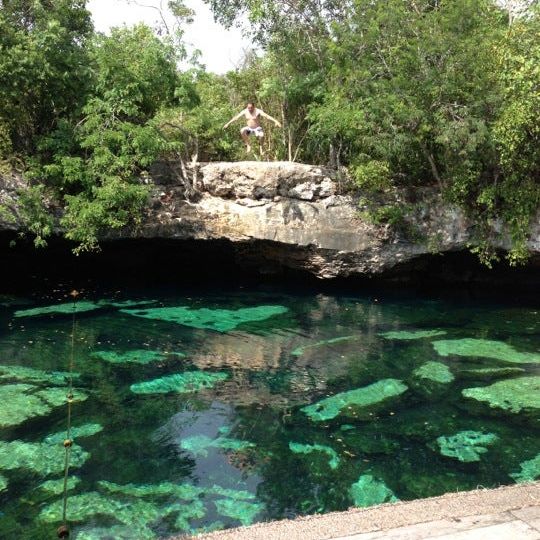 
Cenote Azul
 in Xpu Ha