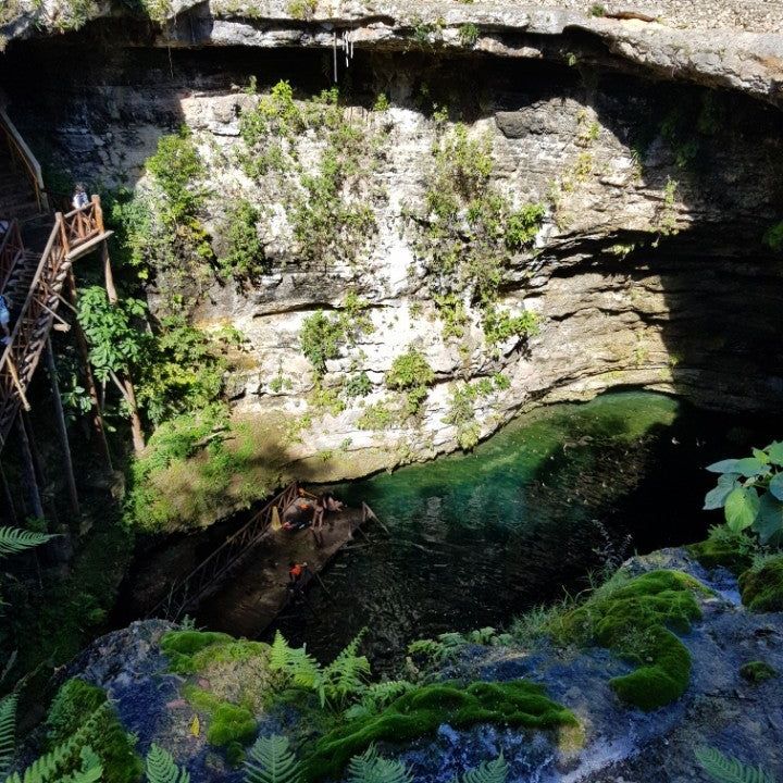 
cenote samula
 in Valladolid