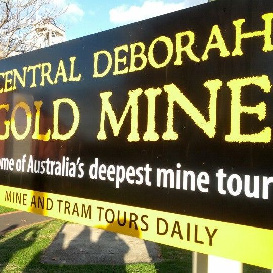 
Central Deborah Gold Mine
 in Goldfields