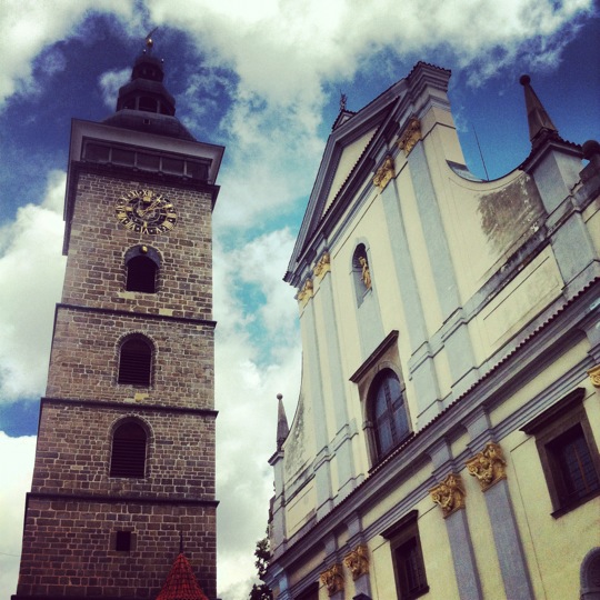 
Černá věž | Black Tower
 in České Budějovice