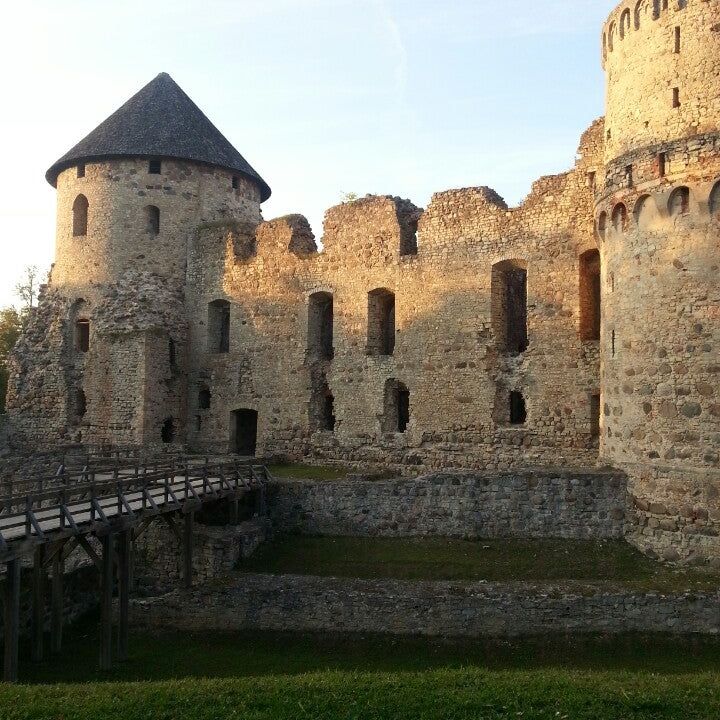 
Cēsis Castle and Manor Complex
 in Vidzeme