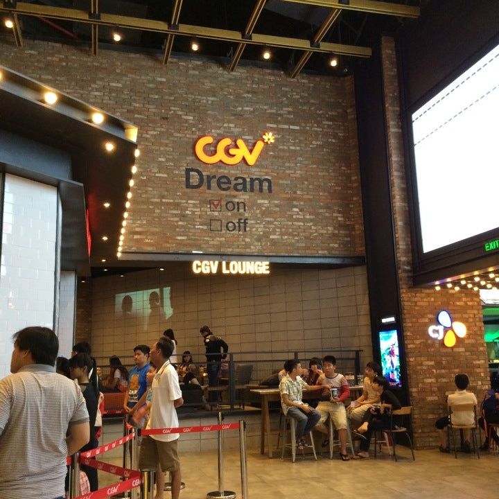 
CGV Cinema @Sense City
 in Can Tho