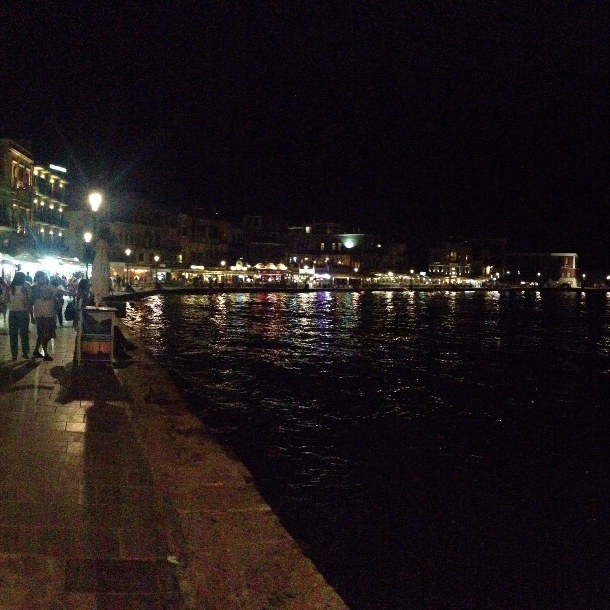 
Chania Old Port (Παλιό Λιμάνι Χανίων)
 in West Crete