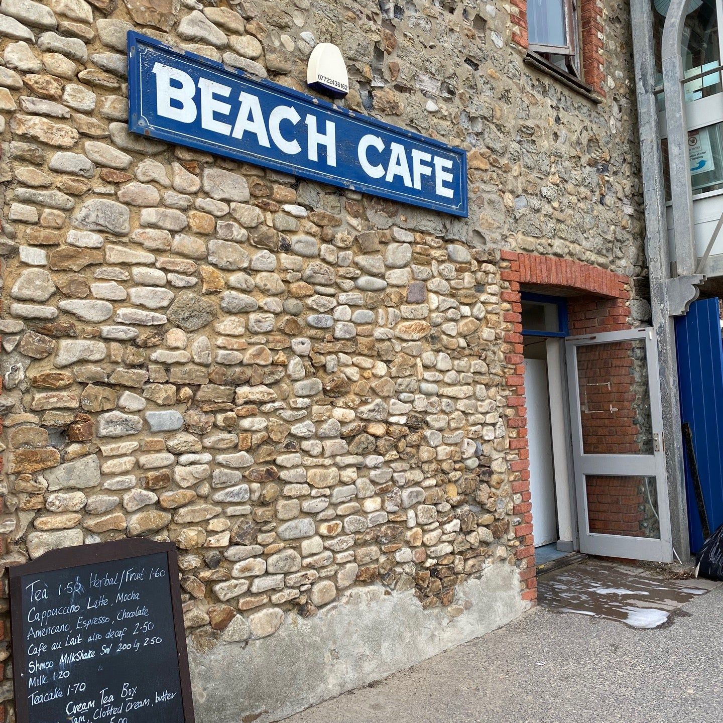 
Charmouth Beach Cafe
 in Devon