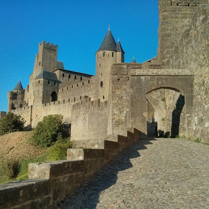 
Château Comtal de la Cité de Carcassonne
 in Autoroute A61 - Autoroutes Du Sud De La France