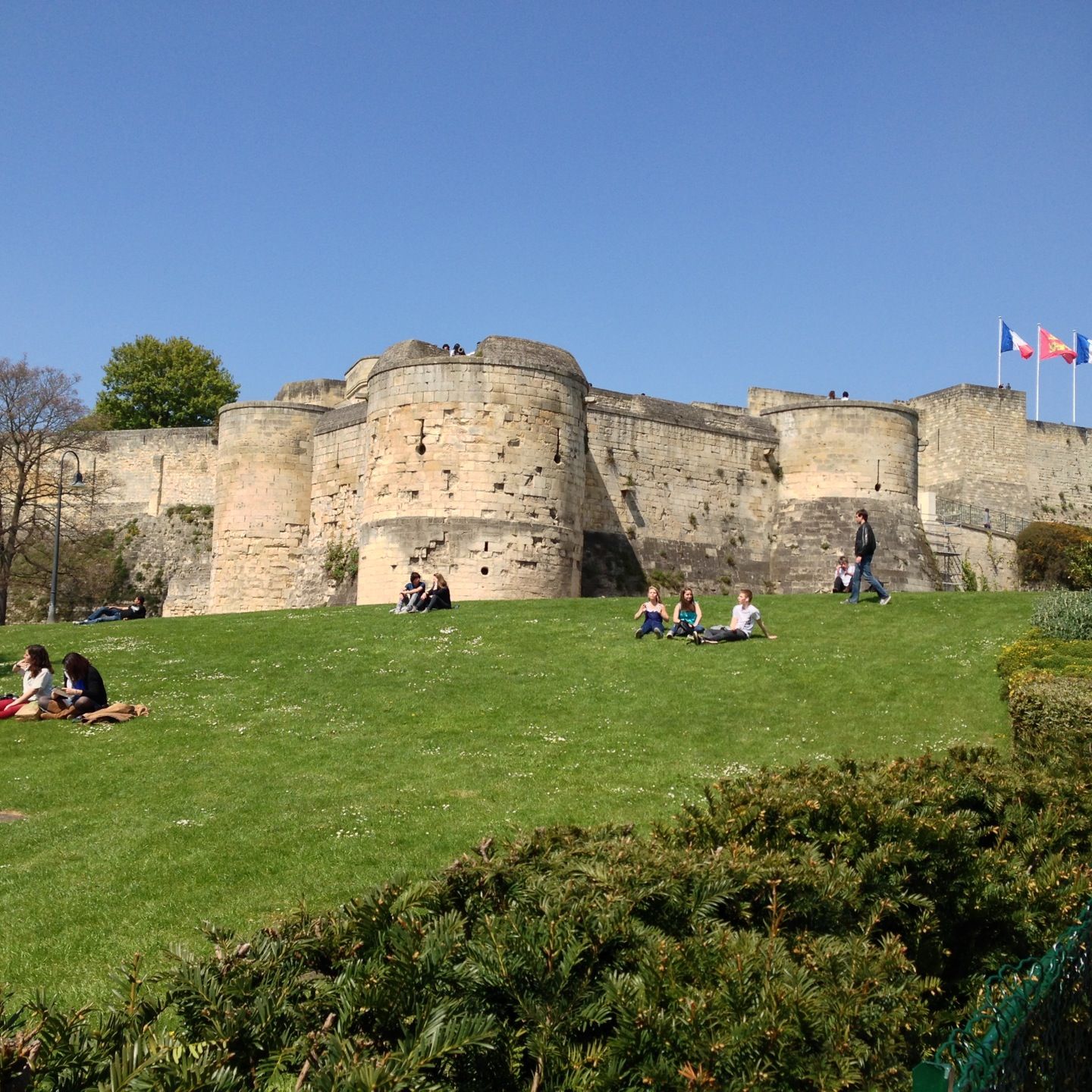 
Château de Caen
 in Calvados