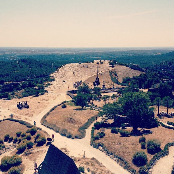 
Château des Baux-de-Provence
 in Les Baux-De-Provence