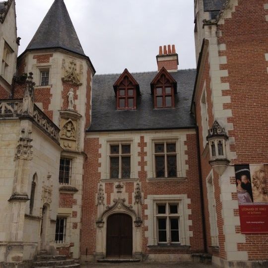 
Château du Clos Lucé
 in Amboise