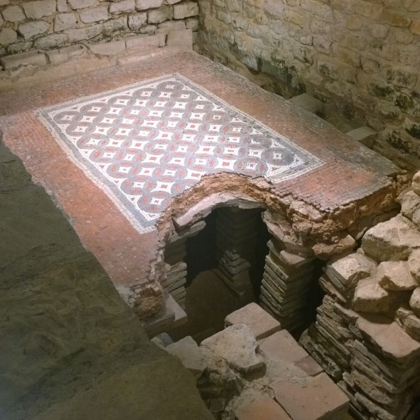 
Chedworth Roman Villa
 in Cotswolds