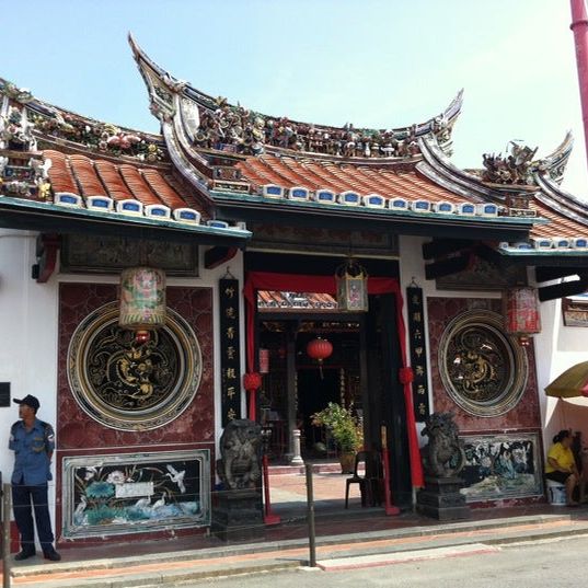 
Cheng Hoon Teng Temple (青雲亭)
 in Melaka