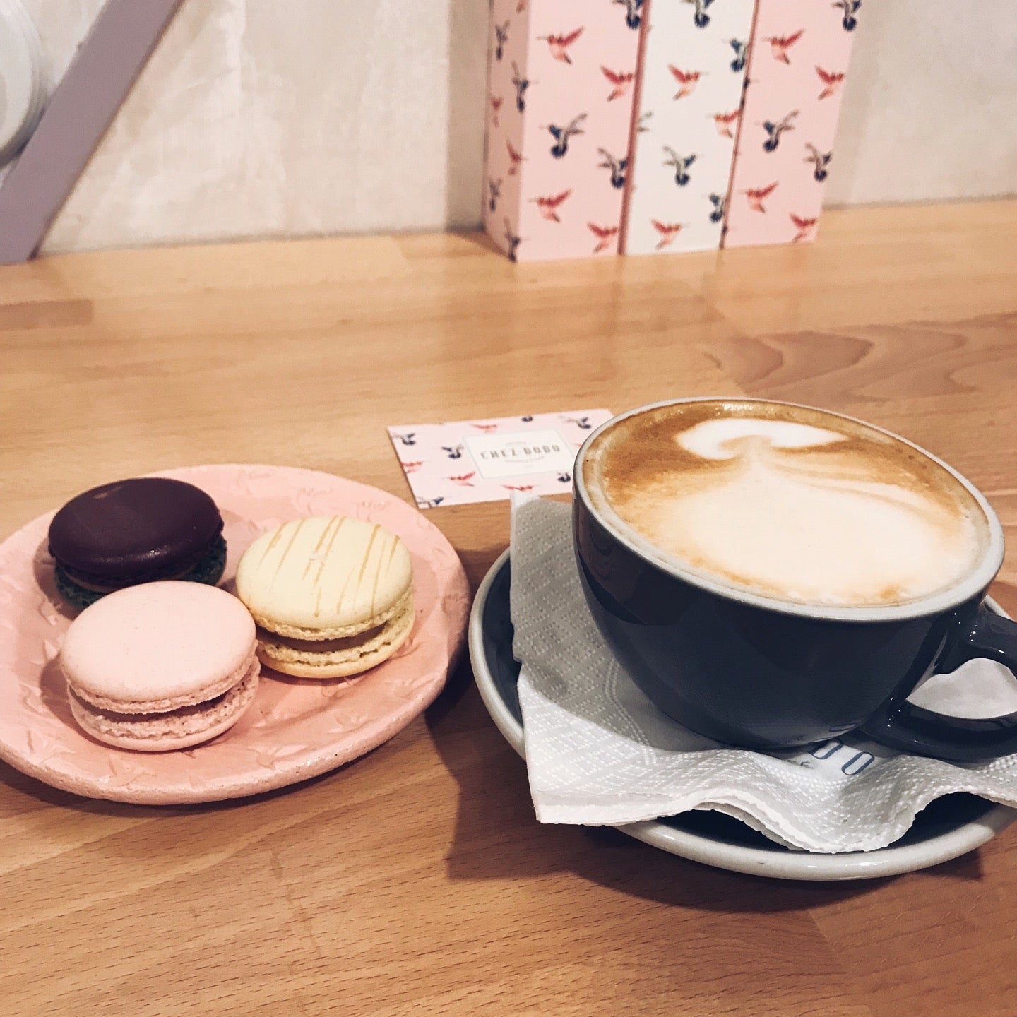 
Chez Dodo - Artisan Macarons & Café
 in Danube