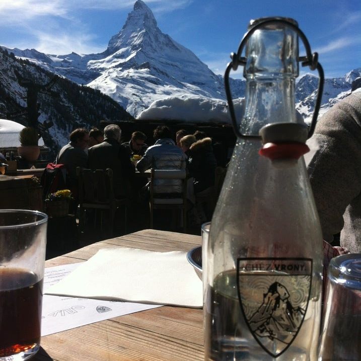 
Chez Vrony
 in Zermatt