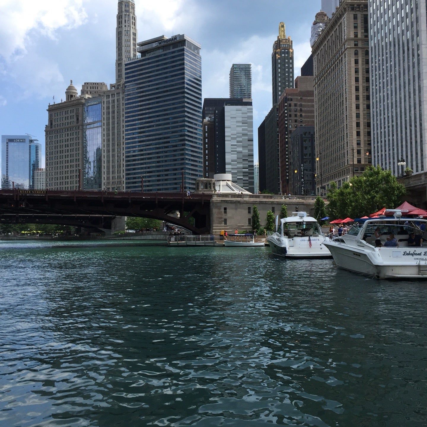 
Chicago Riverwalk
 in Illinois