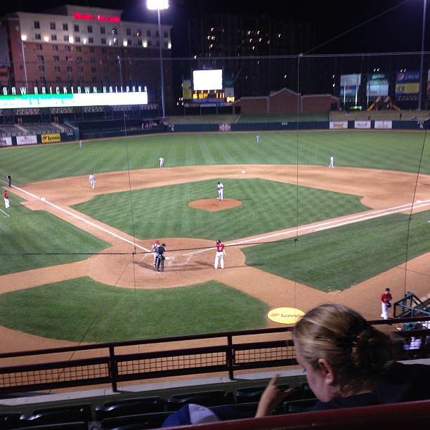 
Chickasaw Bricktown Ballpark
 in Oklahoma City