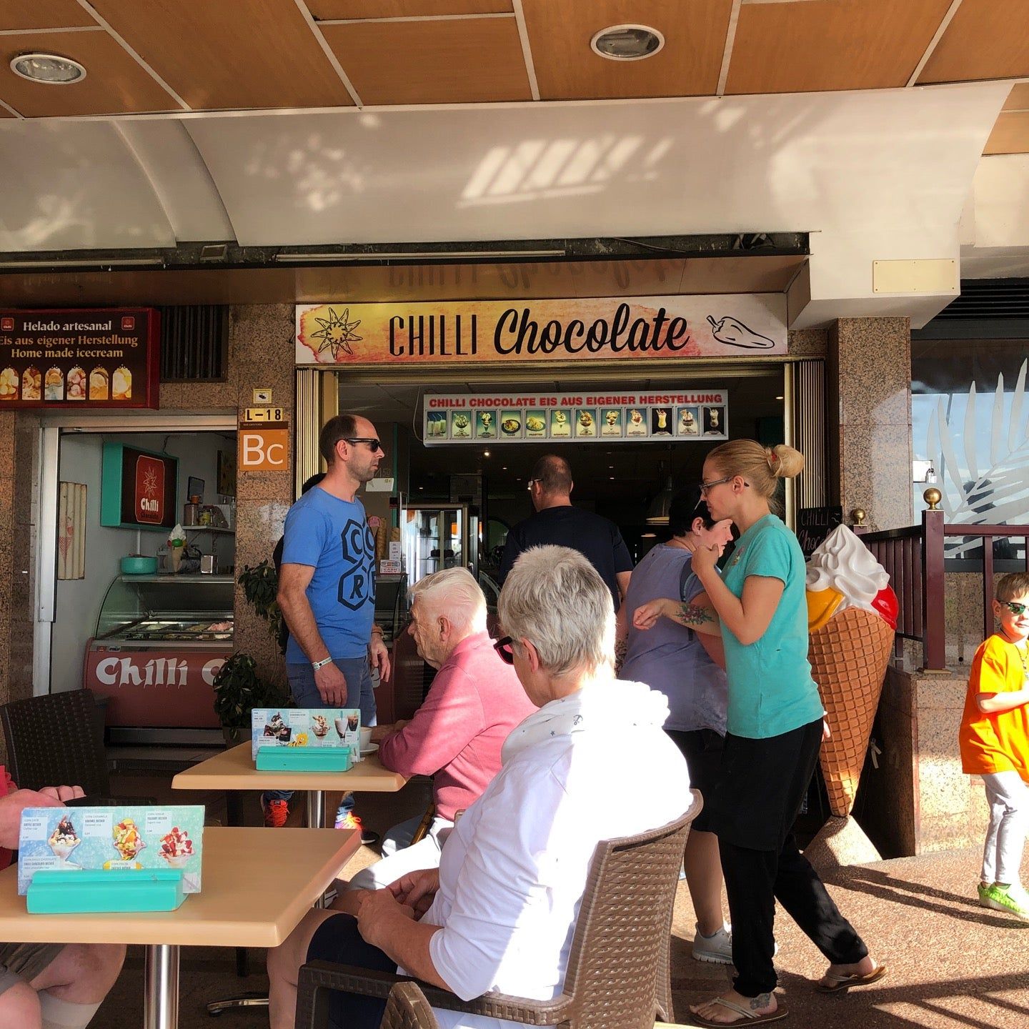 
Chilli Chocolate
 in Fuerteventura