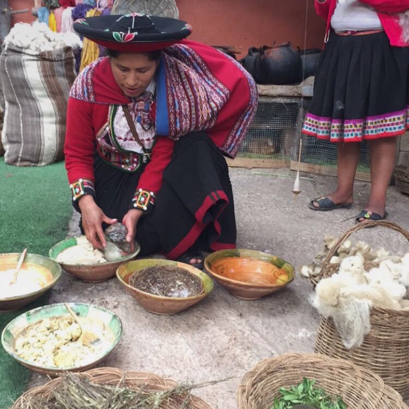 
Chinchero
 in Urubamba