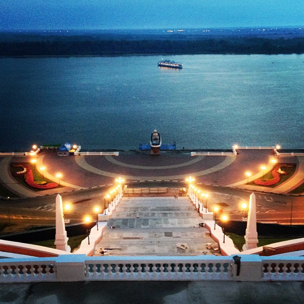 
Чкаловская лестница
 in Nizhniy Novgorod