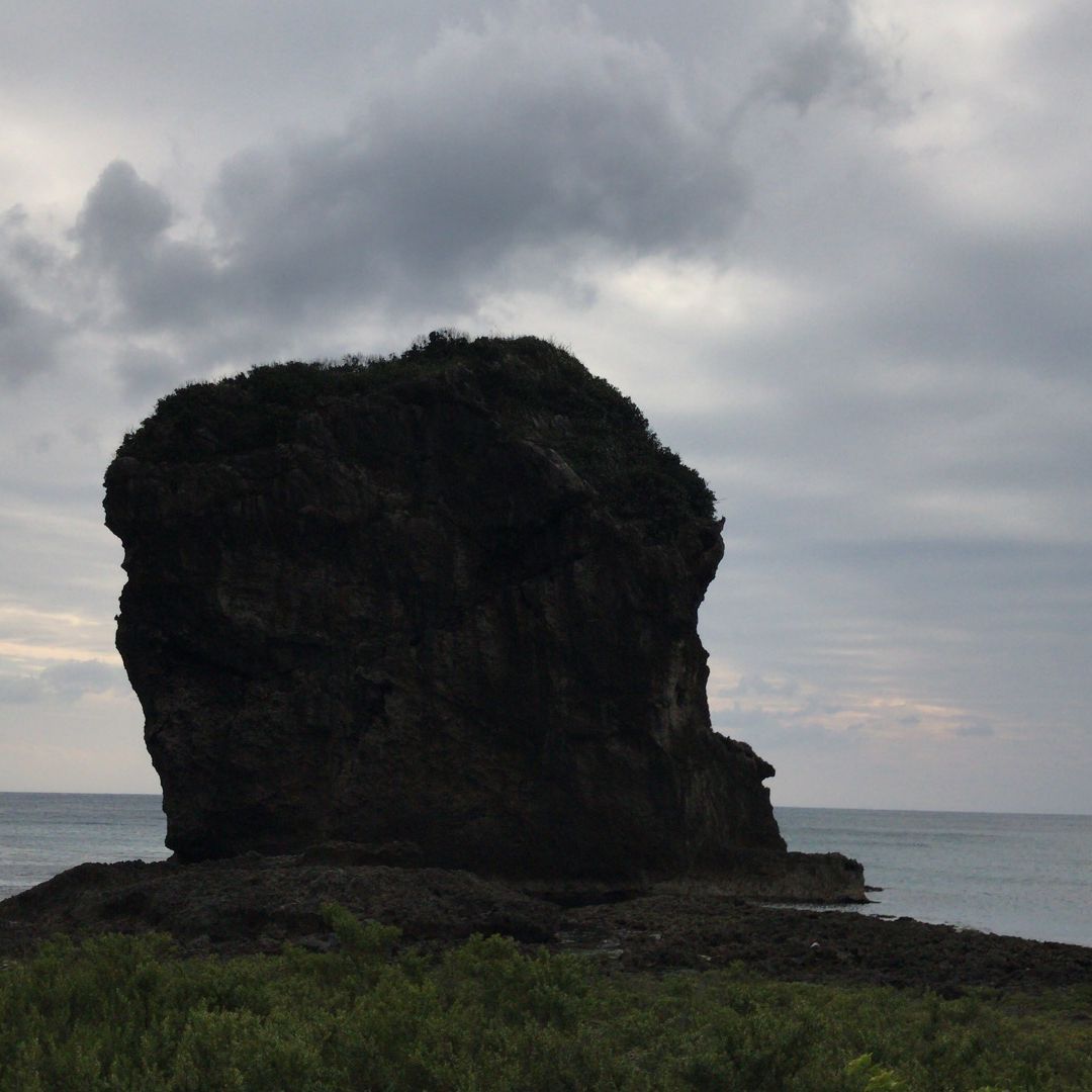 
Chuanfan Rock (船帆石)
 in Kenting