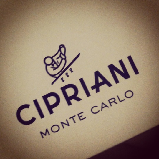 
Cipriani
 in Monte Carlo