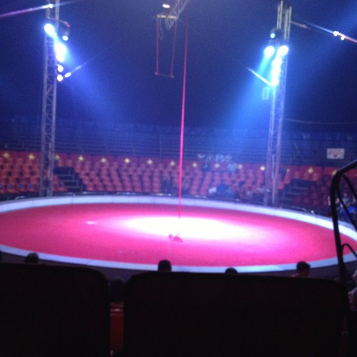 
circo norteamericano
 in Culiacán