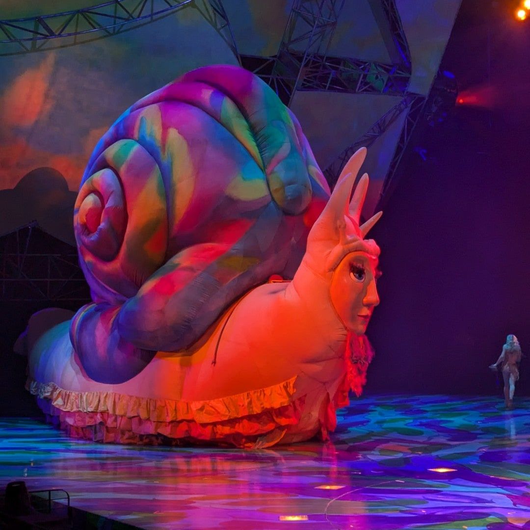 
Cirque du Soleil - Mystère
 in Nevada