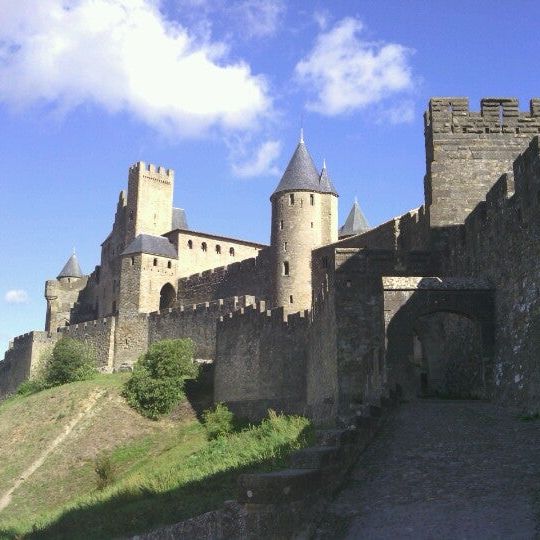 
Cité de Carcassonne
 in Autoroute A61 - Autoroutes Du Sud De La France