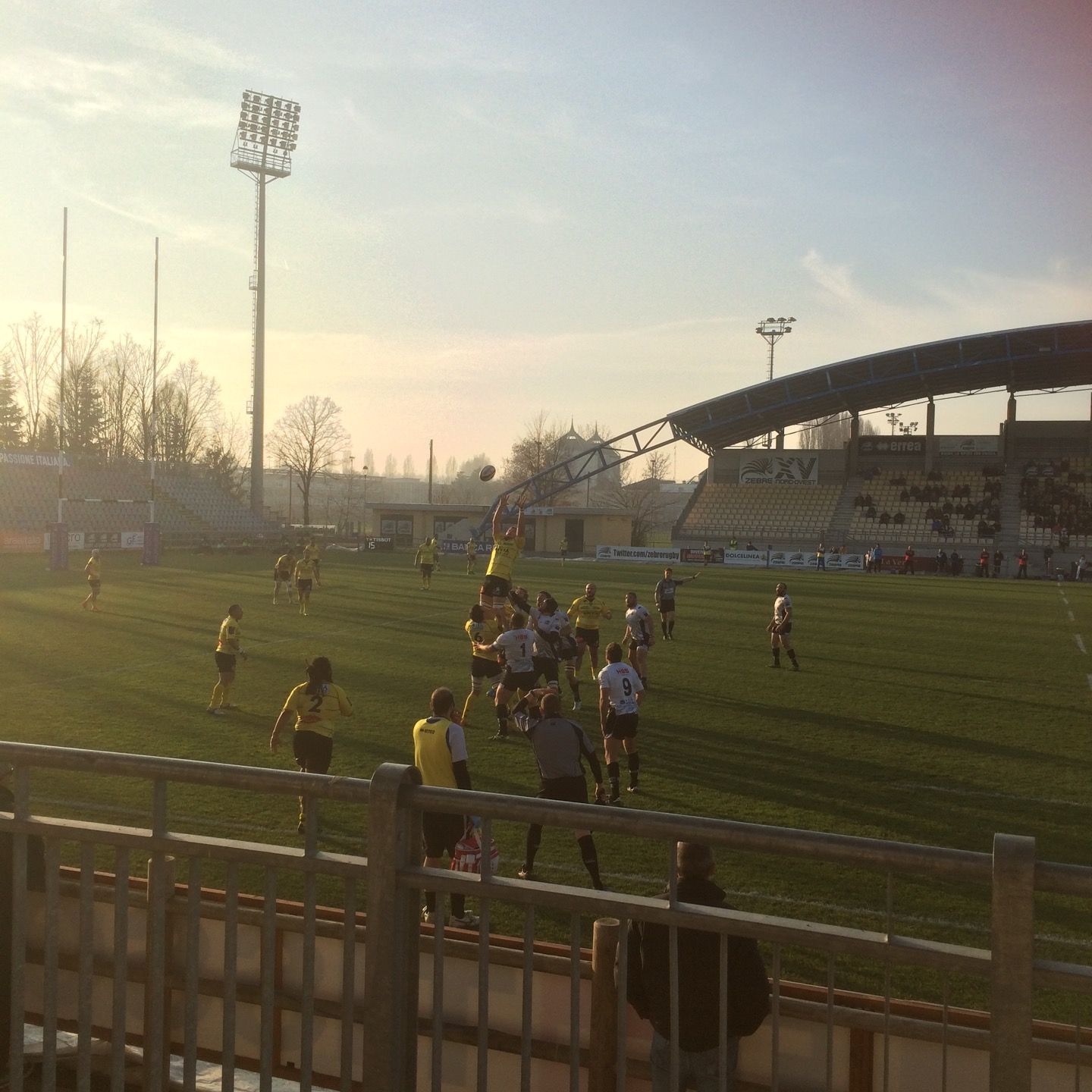 
cittadella del rugby
 in Parma