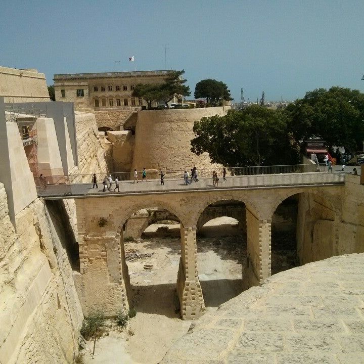 
City Gate (Bieb il-Belt)
 in South Eastern Malta