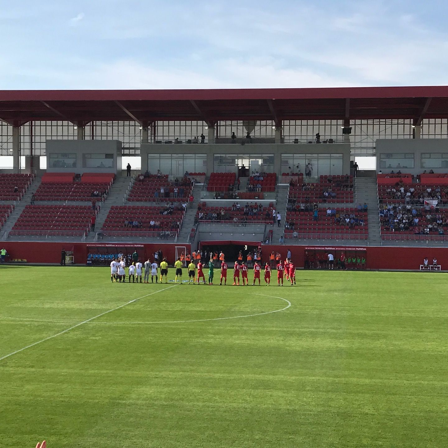 
Ciudad Deportiva Sevilla FC
 in Washington Irving