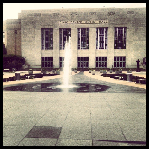 
Civic Center Music Hall
 in Oklahoma City