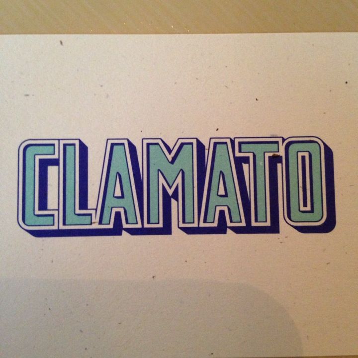 
Clamato
 in Bastille (11Th)