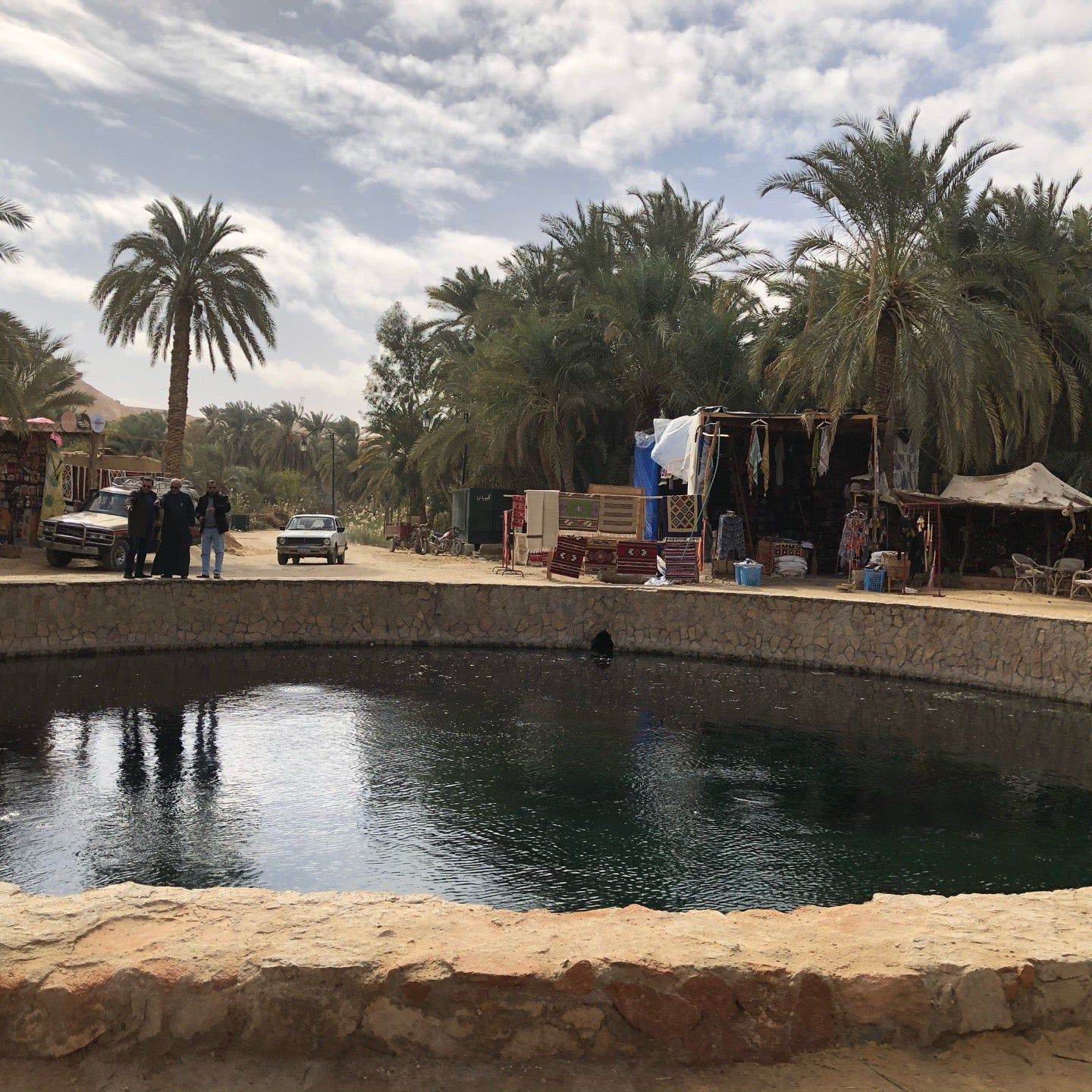 
Cleopatra Spring (عين كليوباترا)
 in Matruh