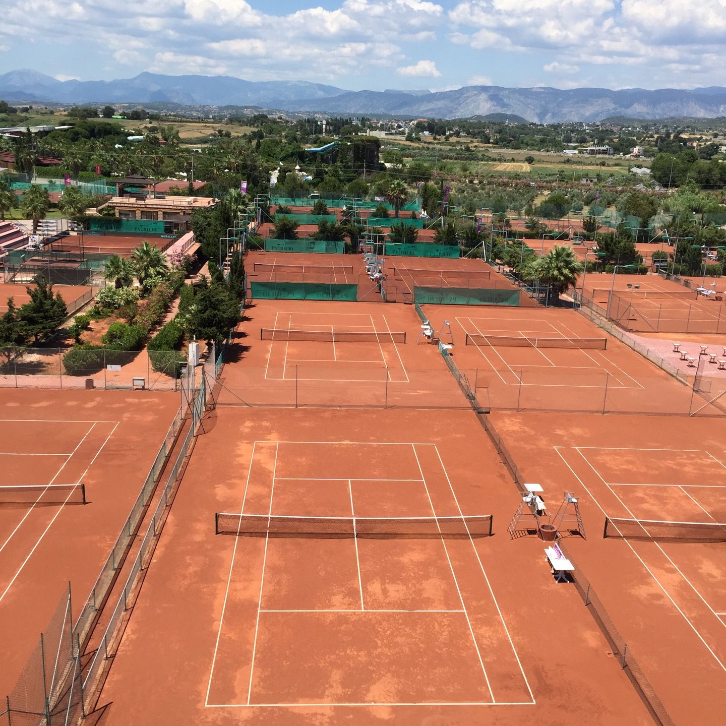 
Club Ali Bey Tenis Kortları
 in Kizilagac