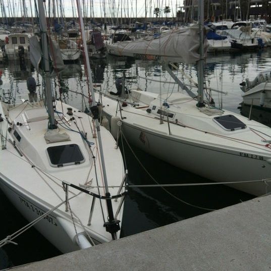 
Club de Vela Badalona
 in Costa De Barcelona