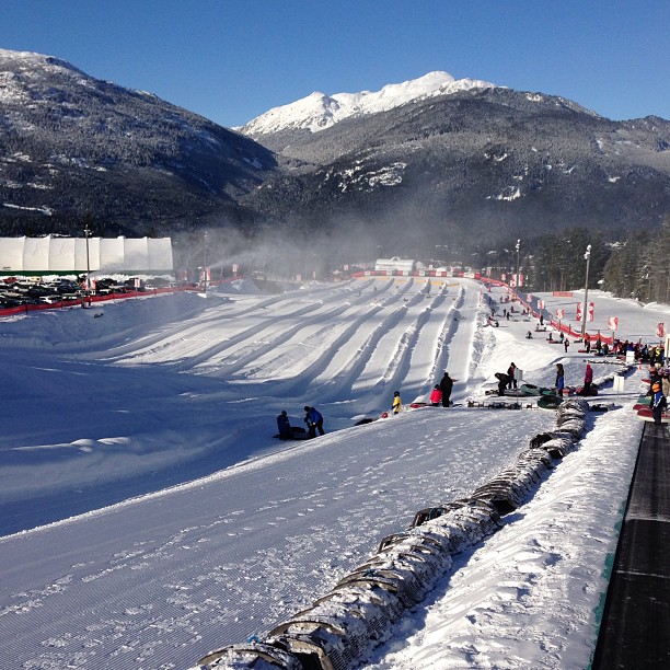 
Coca Cola Tube Park
 in Whistler