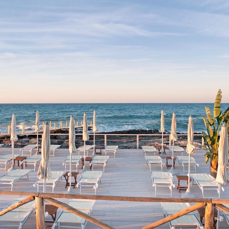 
Coco Beach Club, Cozze - Polignano a mare
 in Puglia