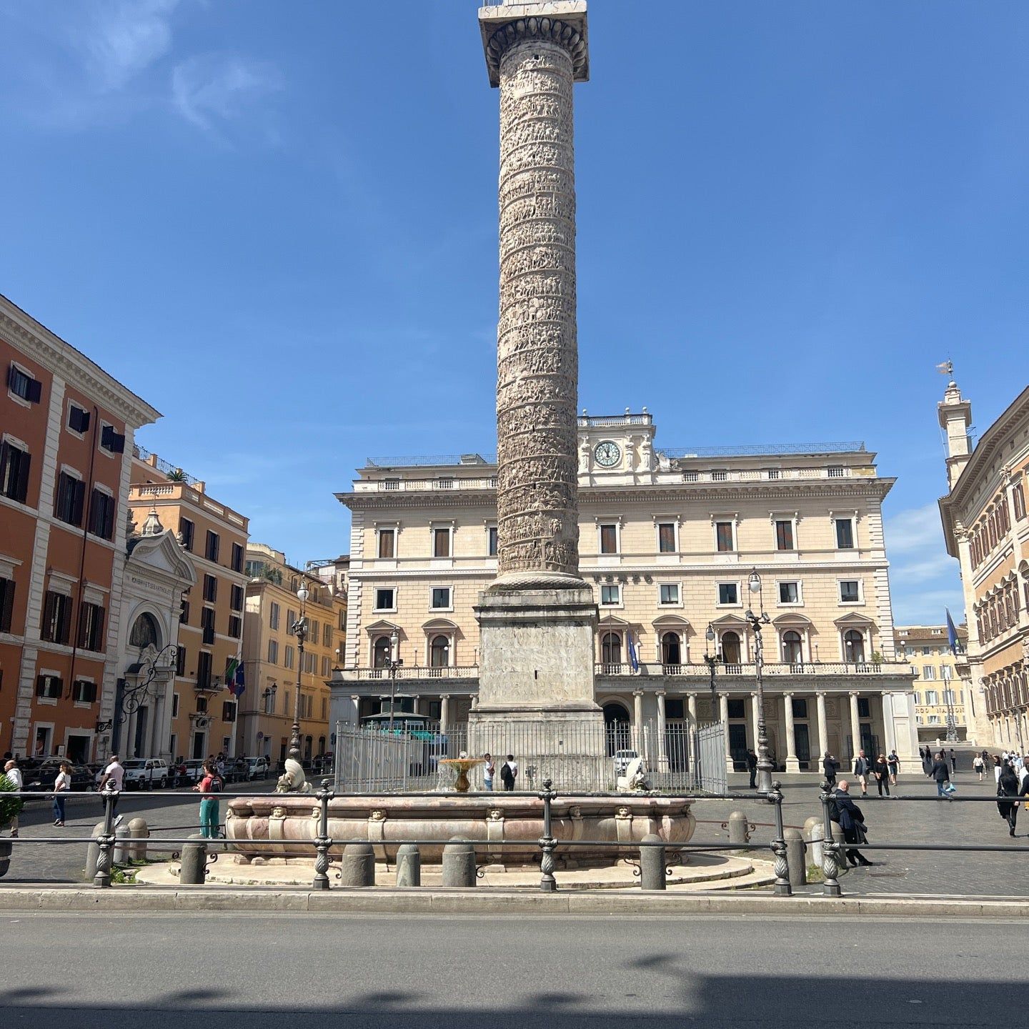 
Colonna di Marco Aurelio
 in Rome