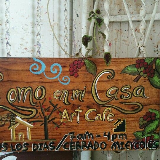 
Cómo En Mi Casa (Art Cafe)
 in Puerto Viejo