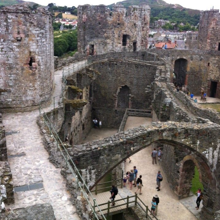 
Conwy Castle
 in North Wales