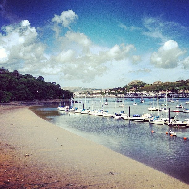 
Conwy Quay
 in North Wales