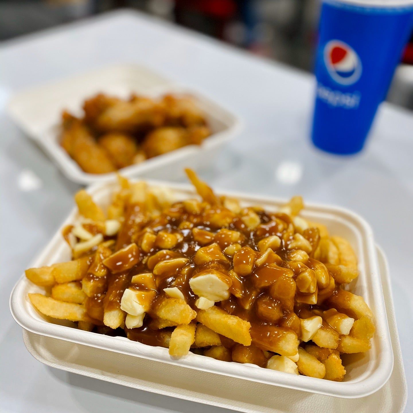 
Costco Food Court
 in Vancouver, Coast And Mountains