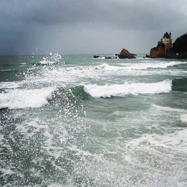 
Côte des Basques
 in Biarritz