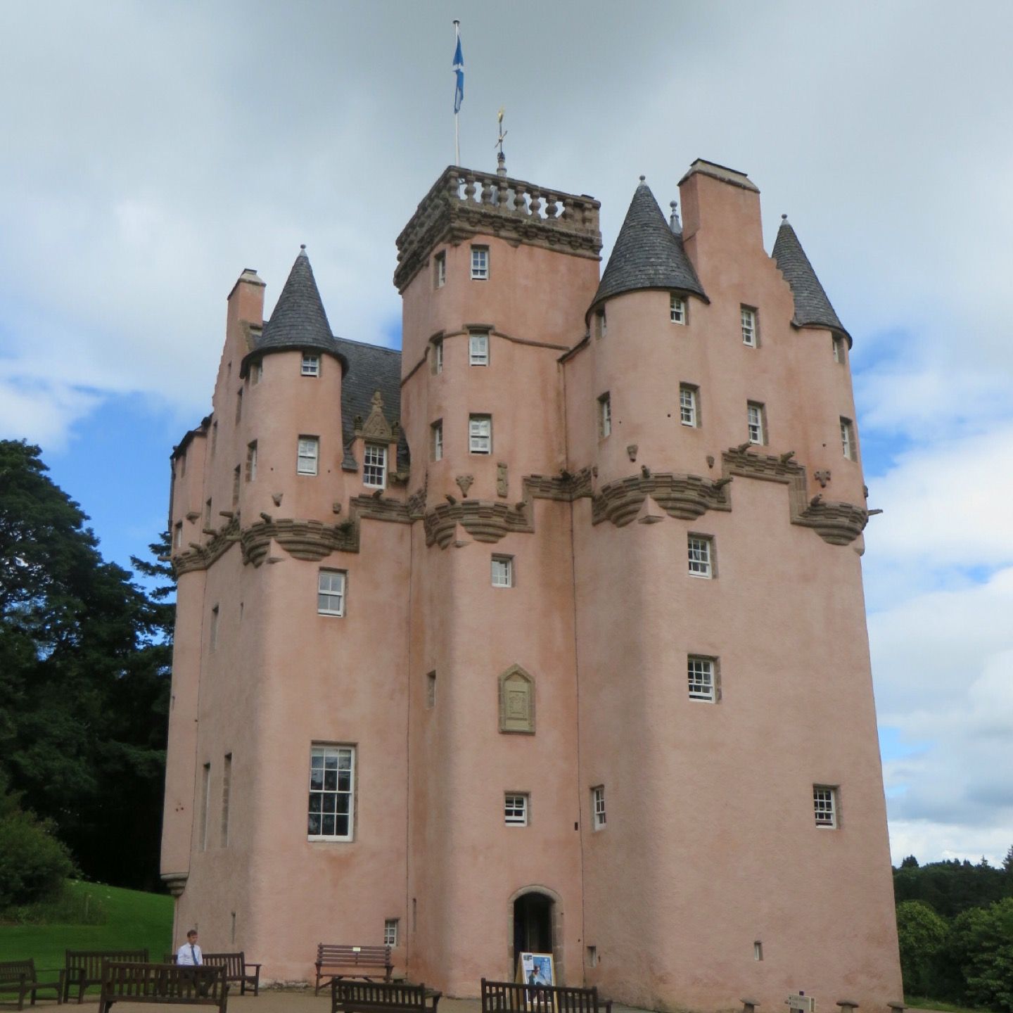 
Craigievar Castle
 in Aberdeenshire