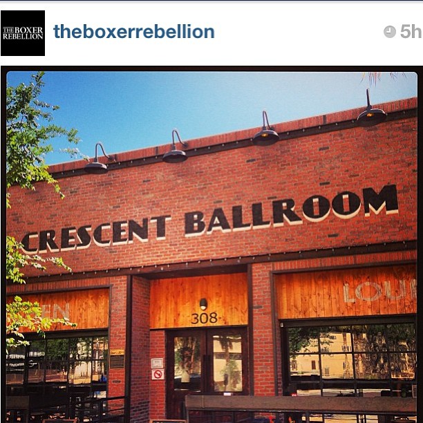 
Crescent Ballroom
 in Phoenix