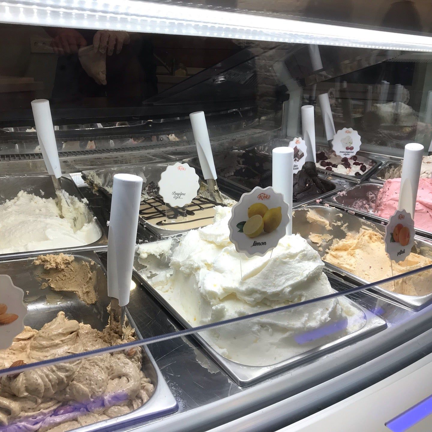 
Da Franco Gelato
 in Alacati