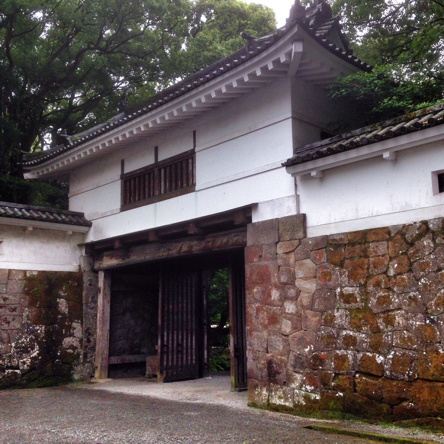 
大手門
 in Kyushu