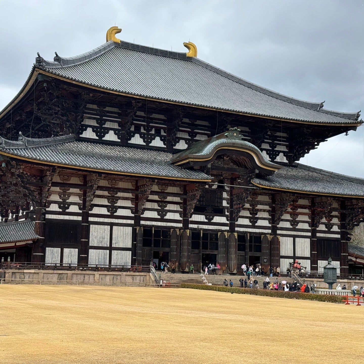 
Daibutsu-den (Great Buddha Hall) (大仏殿)
 in Nara